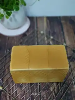 Soft white toast