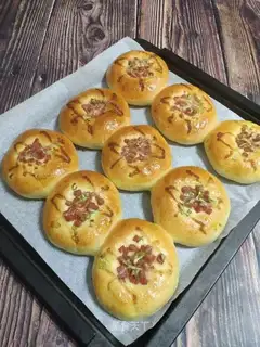 Ham bread