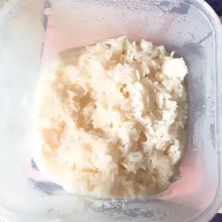 Homemade rice wine