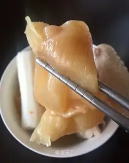 Plum chicken