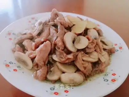 Mouthy chicken