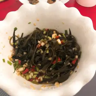 The seaweed