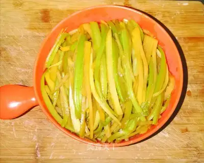 Pelican celery with potatoes