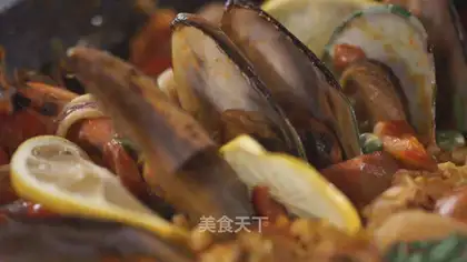 Spanish seafood