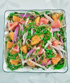 Onion salad