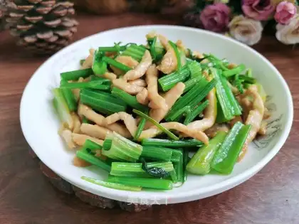 Celery and veal