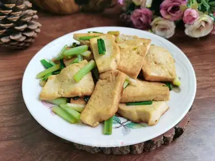 Garlic tofu