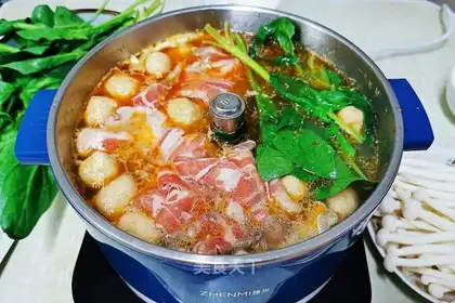 Lamb fire pot