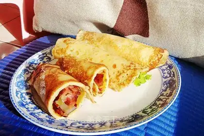 Egg cobbler