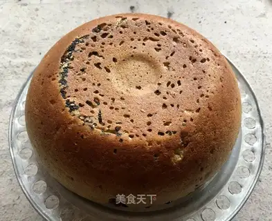 Black Sesame Loafer Bread