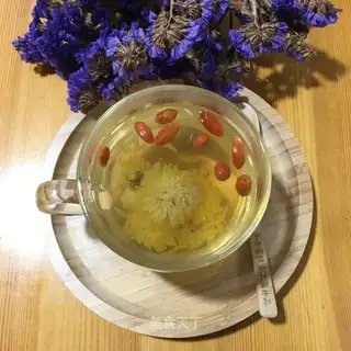 I've got tea on my ass