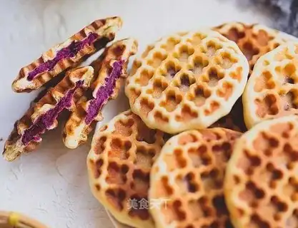 Potato waffles