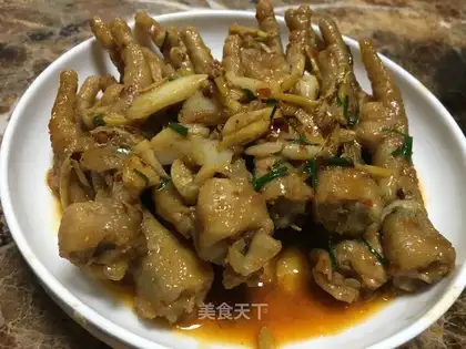 Spicy claws