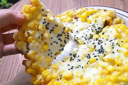 Cheese corn