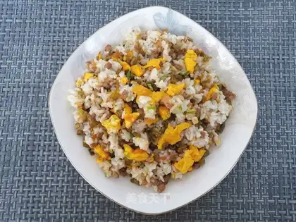 Sour soybeans and eggs