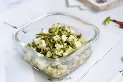 The fragrance tofu