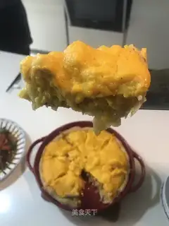 Pumpkin fish salt pie