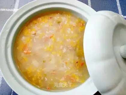 Pork and rice