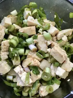 Tofu onions