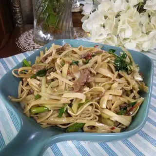 Beef silk with tofu