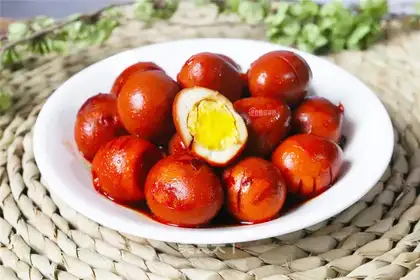 Quail eggs