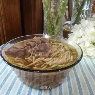 Beef noodles