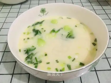 Creamfish soup