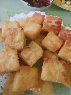 Fish tofu