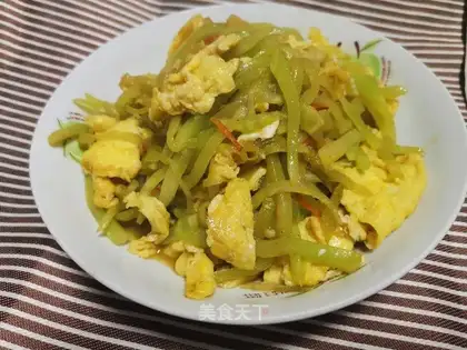 Scrambled eggs