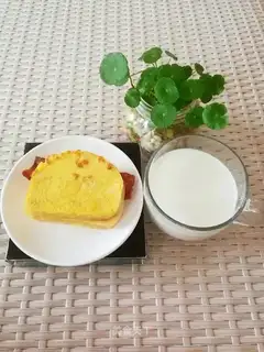 Eggs and cheese
