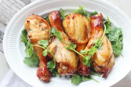 Secret roasted chicken legs