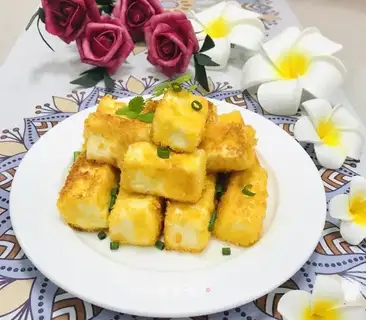 Fried tofu