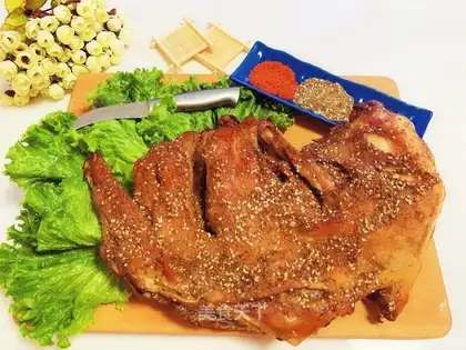 The lamb chop