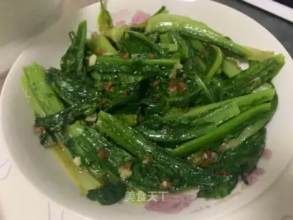 Garlic caviar