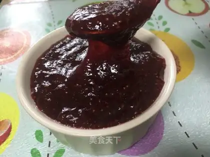 Strawberry sauce