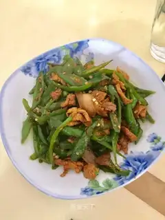 Chili fried meat