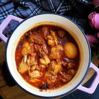 Spicy chicken legs