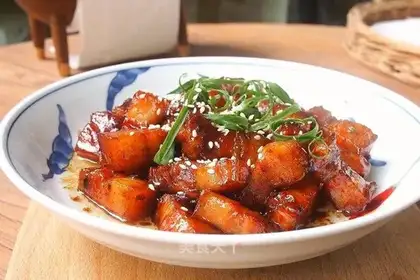Homemade meat