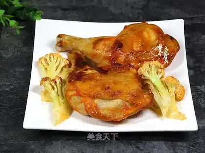 Orléans roasted chicken legs