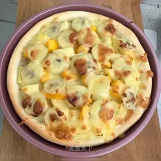 Fruit pizza