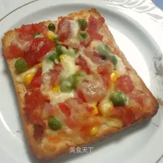 Mini Weenie Pizza