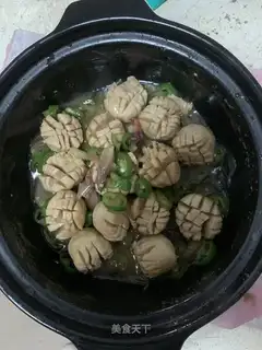Sandpot meatballs