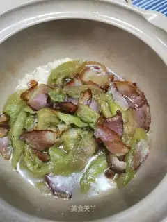Cinnamon and eggplant tofu