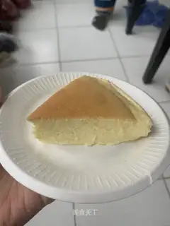 Improved cheesecake