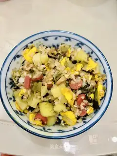 Pineapple rice