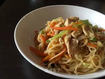 Chicken noodle