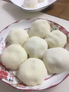 Mango Snowmen