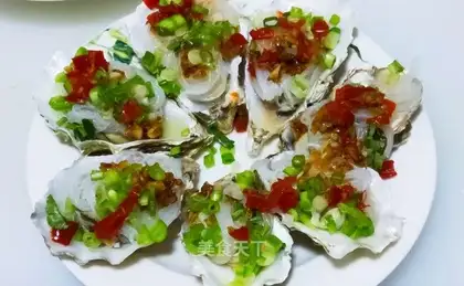 Garlic fan steams