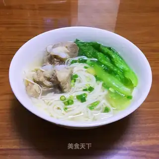 Bone noodles