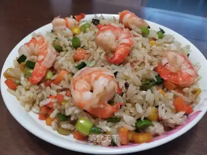 Shrimp rice